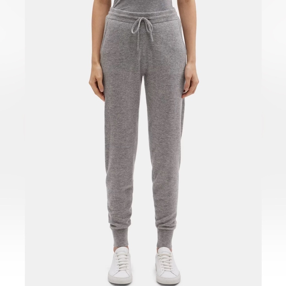 [THEORY] Jogger Pant in Wool - Cashmere - New - Size - P (XS)